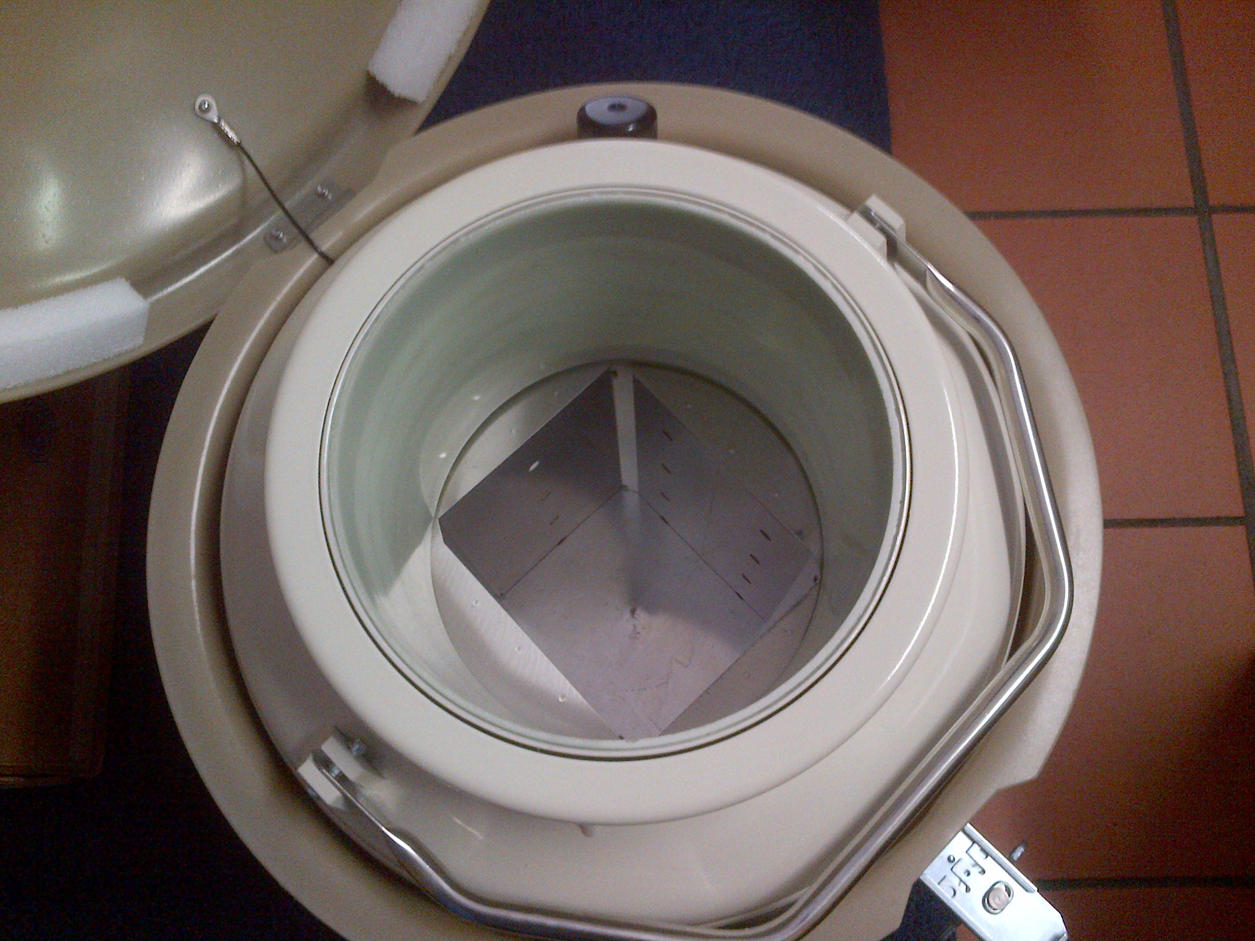 cryoshipper內(nèi)部