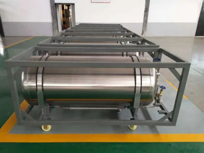 臥式車載杜瓦瓶